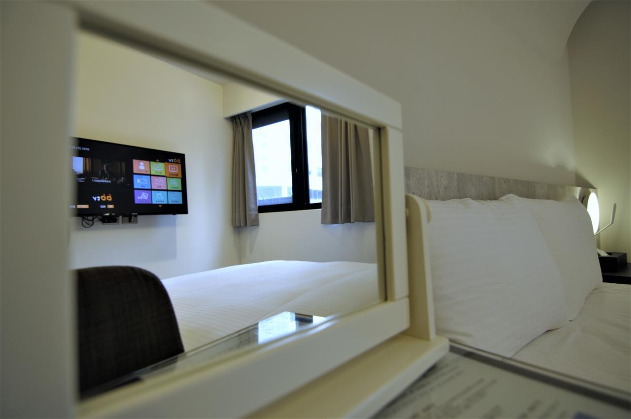 泊居旅店二館 Oursinn Hotel 2 Taipei Exterior foto