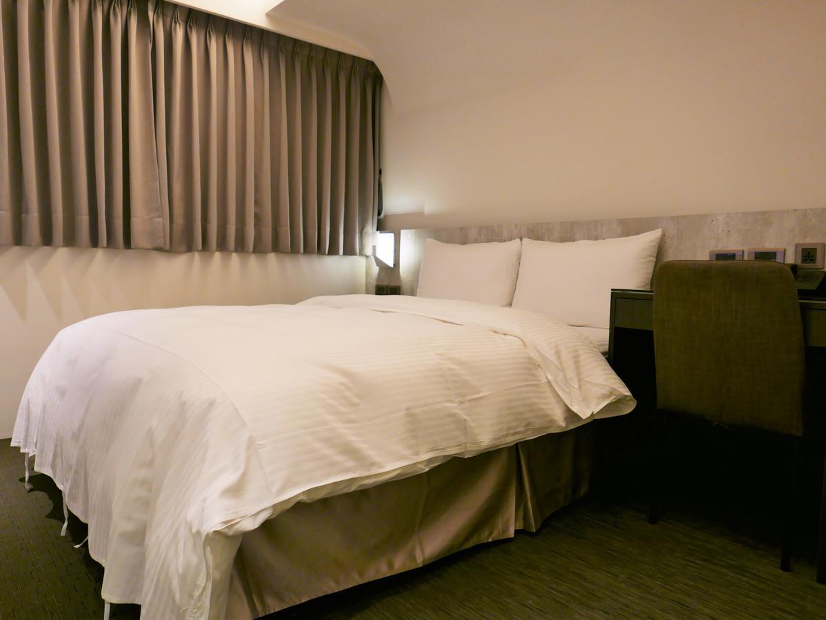 泊居旅店二館 Oursinn Hotel 2 Taipei Exterior foto