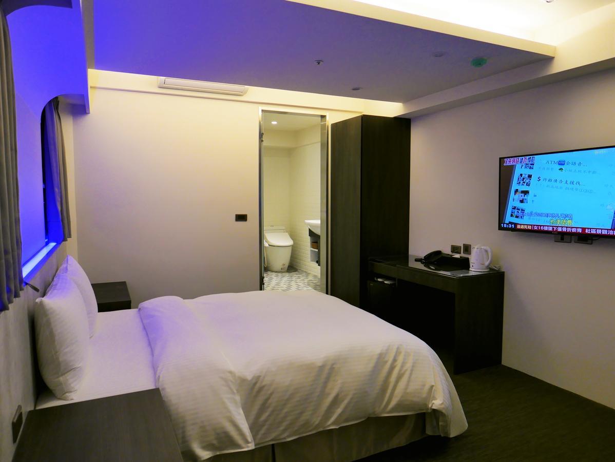 泊居旅店二館 Oursinn Hotel 2 Taipei Exterior foto