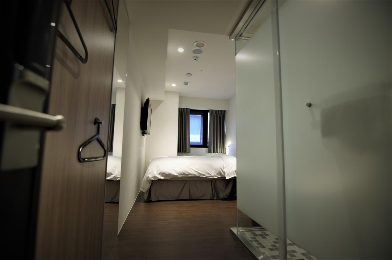 泊居旅店二館 Oursinn Hotel 2 Taipei Exterior foto