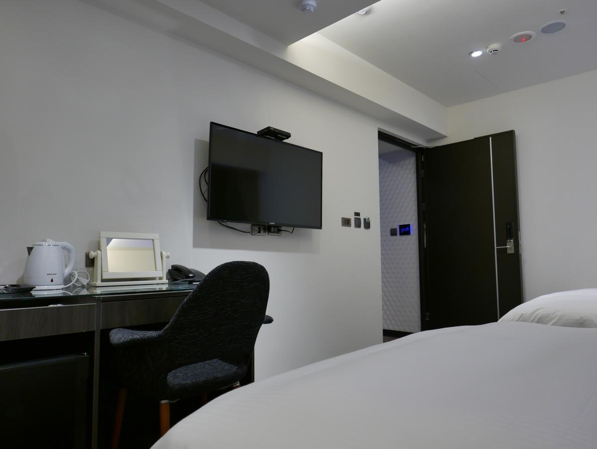 泊居旅店二館 Oursinn Hotel 2 Taipei Exterior foto