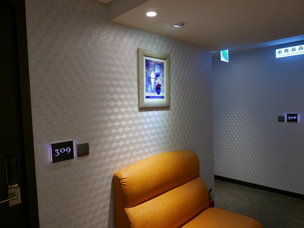 泊居旅店二館 Oursinn Hotel 2 Taipei Exterior foto