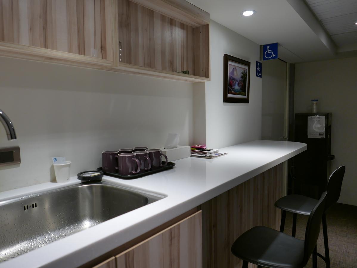 泊居旅店二館 Oursinn Hotel 2 Taipei Exterior foto