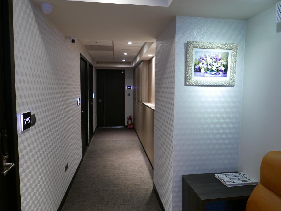 泊居旅店二館 Oursinn Hotel 2 Taipei Exterior foto